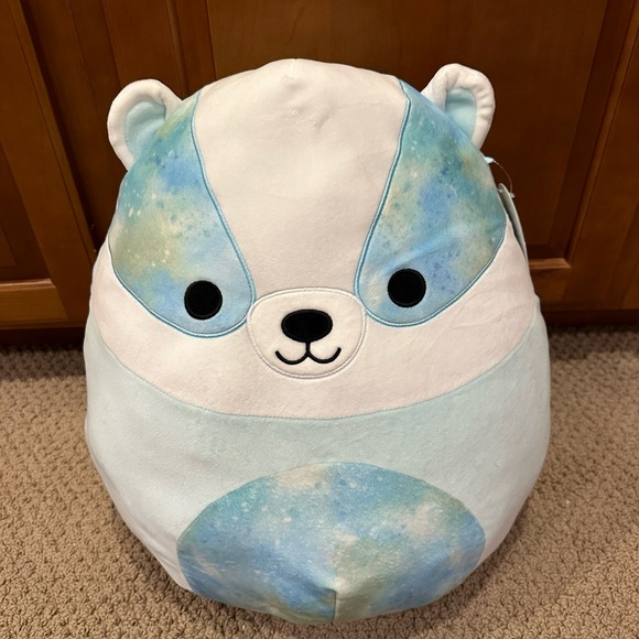 Squishmallows Toys Squishmallows Banks The Badger 6 Stuffed Plush